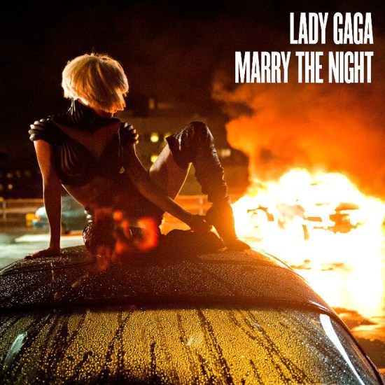 Lady Gaga Marry The Night Single