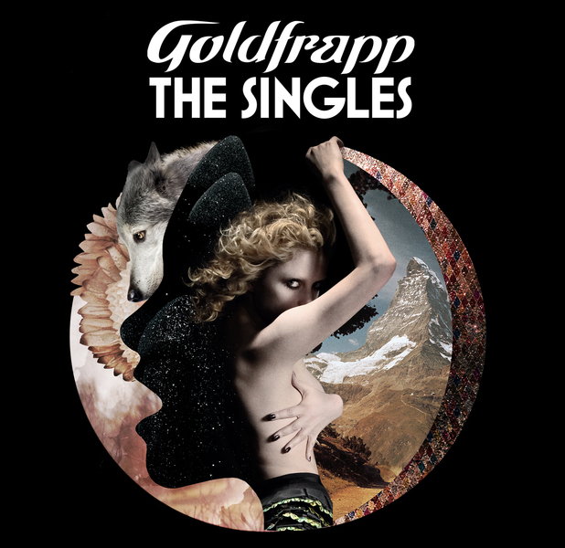 Goldfrapp "The Singles" Album Cover