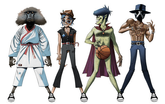 Gorillaz