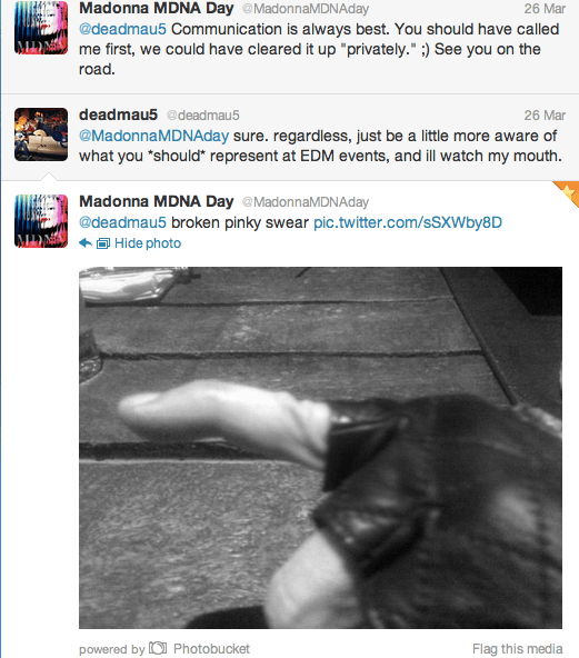 MadonnaDeadmau5