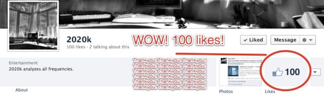 2020k 100 Likes