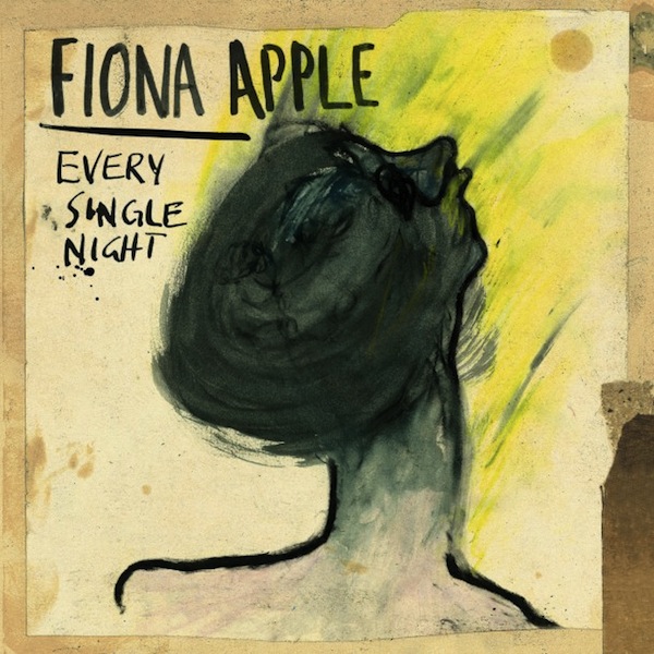 Fiona Apple Every Single Night Single Cover