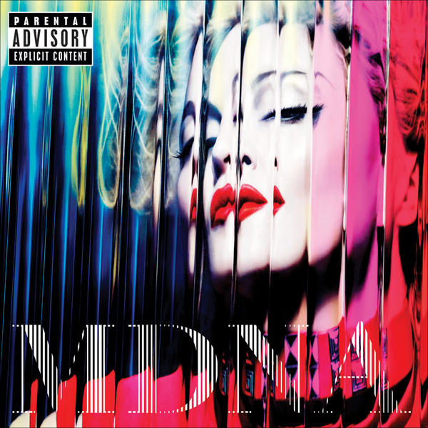 Madonna MDNA Deluxe Cover