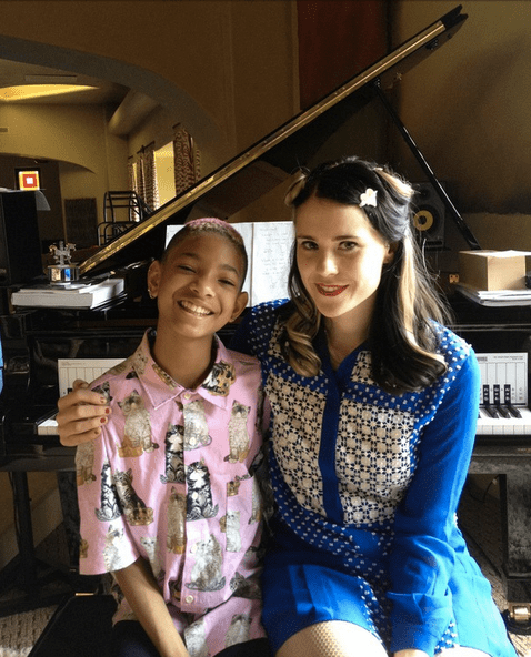 Willow Smith Kate Nash Willow Smith Kate Nash