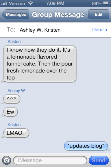 Fried Lemonade Kristen