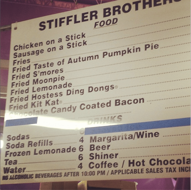 BT Stiffler Brothers Fried Lemonade Texas State Fair What the MotherFUCK?!