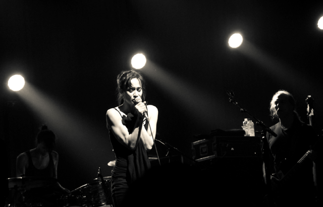 Fiona Apple Stage AE Pittsburgh 2012