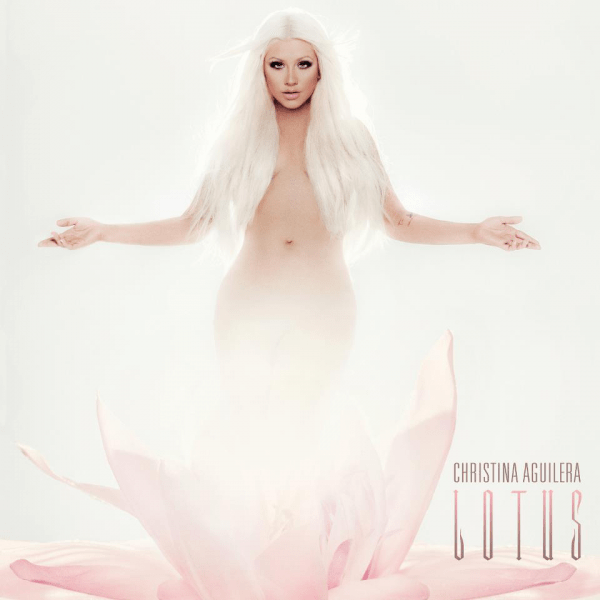 Christina Aguilera Lotus Album Cover