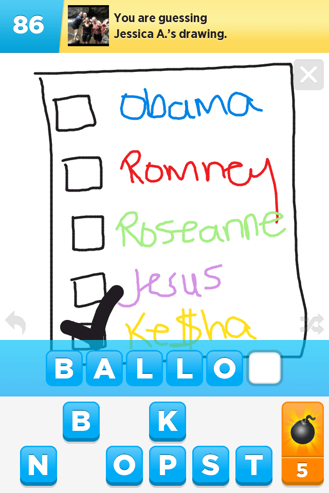 Obama, Romney, Roseanne, Jesus, Ke$ha for President