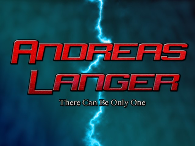 Andreas Langer There Can Be Only One