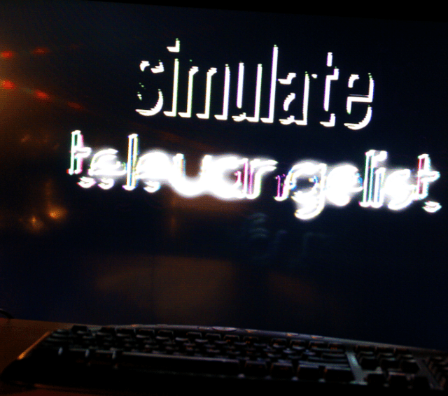 Simulate Televangelist