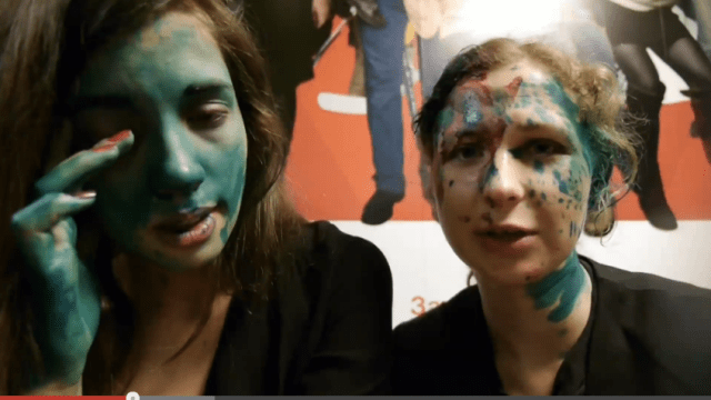 Pussy Riot McDonalds